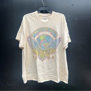 Urban Outfitters Van Halen Tour Of The World 1984 Oversized T-Shirt Dress